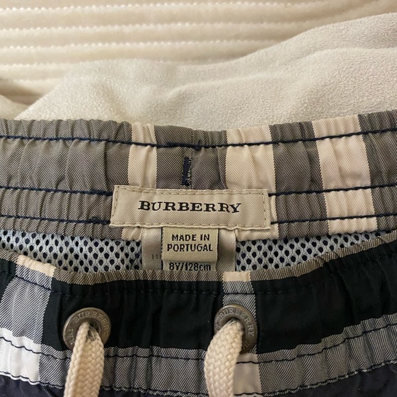 Burberry swim trunks size 8 - 128cm - Picture 2 of 7